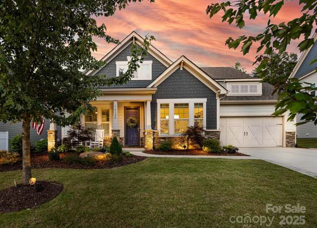 Property at 14128 Morningate St, Huntersville, NC 28078, 3 beds, 3.5 baths