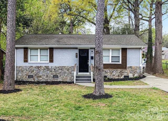 Property at 2815 Grimes St, Charlotte, NC 28206, 3 beds, 1 bath
