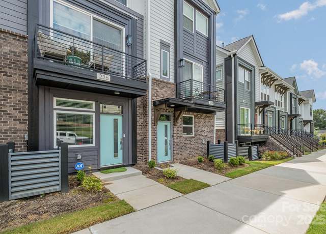 Property at 235 S Bruns Ave, Charlotte, NC 28208, 2 beds, 3 baths