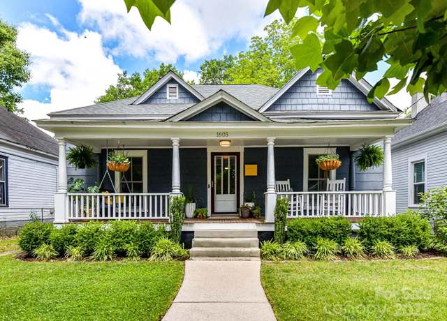 Property at 1605 Allen St, Charlotte, NC 28205, 3 beds, 2 baths