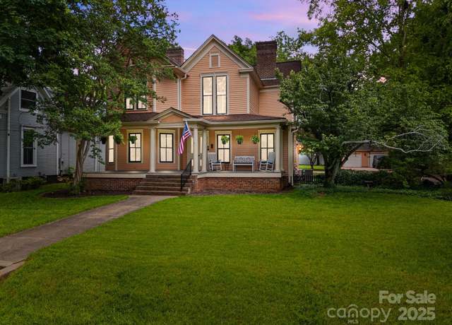 Property at 217 S Ellis St, Salisbury, NC 28144, 3 beds, 3.5 baths
