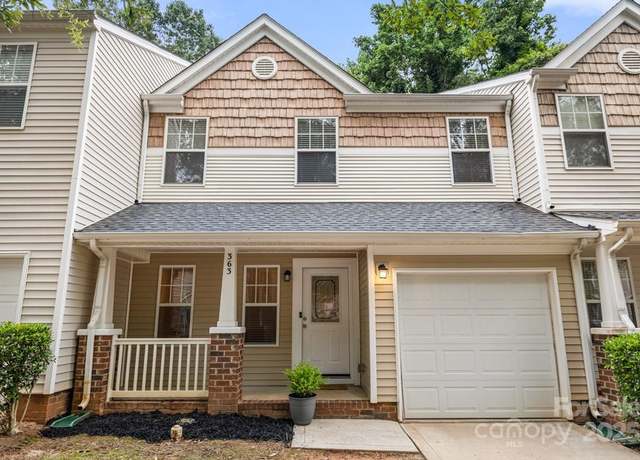 Property at 363 Doughton Ln #153, Charlotte, NC 28217, 3 beds, 2.5 baths
