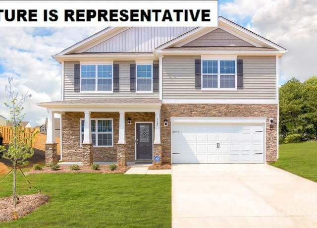 Property at 126 Woodhall Way, Troutman, NC 28166, 4 beds, 2.5 baths