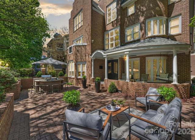 Property at 423 N Pine St, Charlotte, NC 28202, 4 beds, 3.5 baths