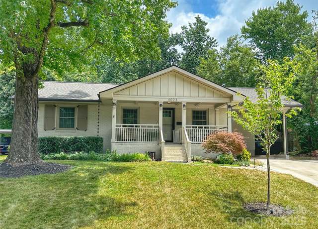 Property at 4023 Abbeydale Dr, Charlotte, NC 28205, 3 beds, 1 bath
