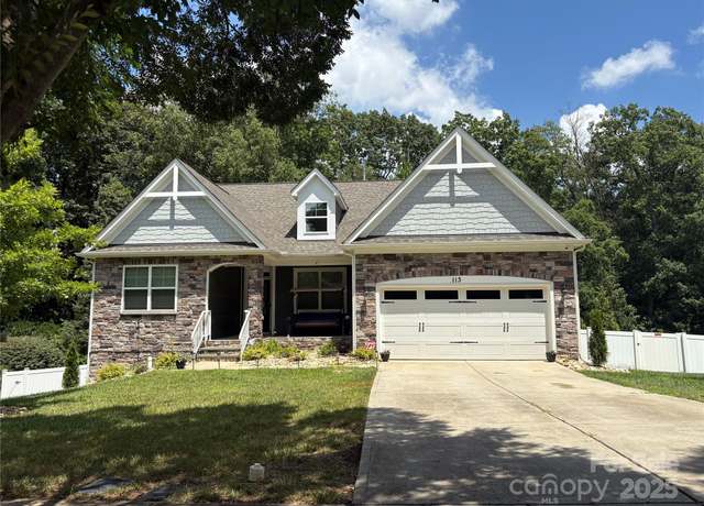 Property at 113 Glastonbury Dr, Mooresville, NC 28115, 4 beds, 3 baths