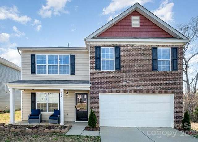 Property at 308 Regan Ln, Charlotte, NC 28214, 5 beds, 3 baths