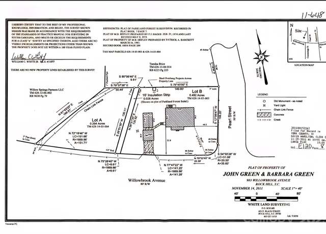 Property at 947 Willowbrook Ave, Rock Hill, SC 29730