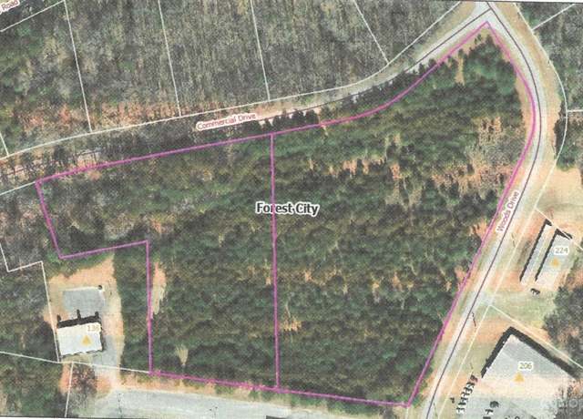 Property at 0 Commercial Dr, Forest City, NC 28043