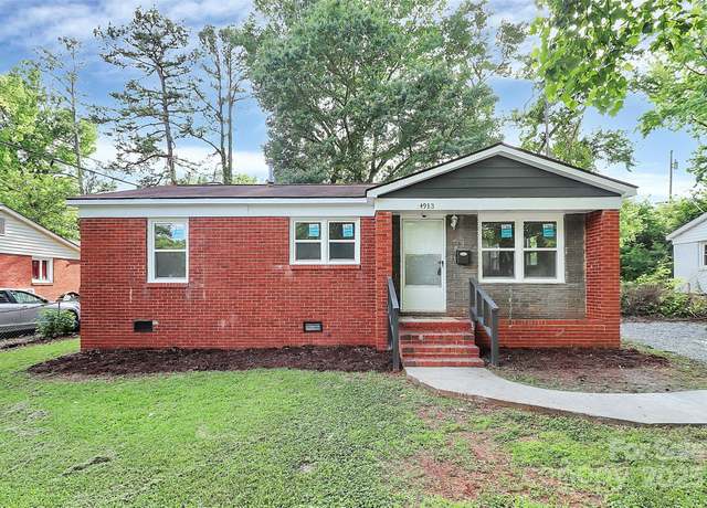 Property at 4913 Winchester St, Charlotte, NC 28208, 3 beds, 1 bath