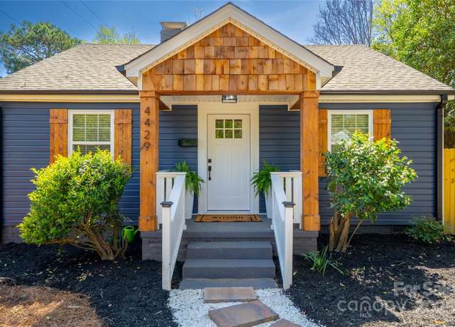 Property at 4429 Major St, Charlotte, NC 28208, 2 beds, 1 bath