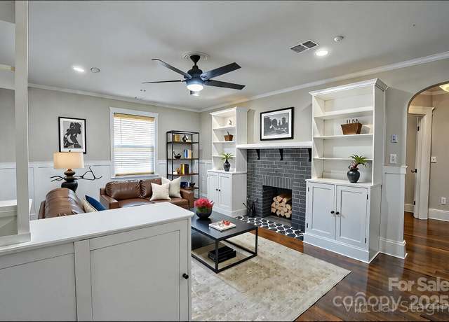 Property at 4429 Major St, Charlotte, NC 28208, 2 beds, 1 bath