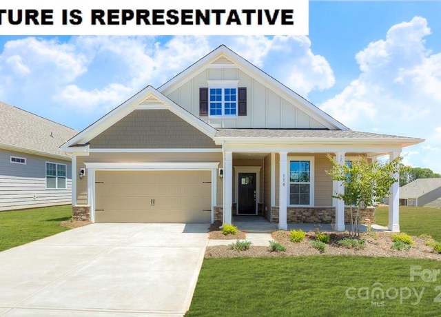 Property at 111 Noah Ln, Troutman, NC 28166, 3 beds, 3 baths