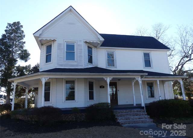 Property at 201 W Rice St, Landis, NC 28088, 4 beds, 3 baths