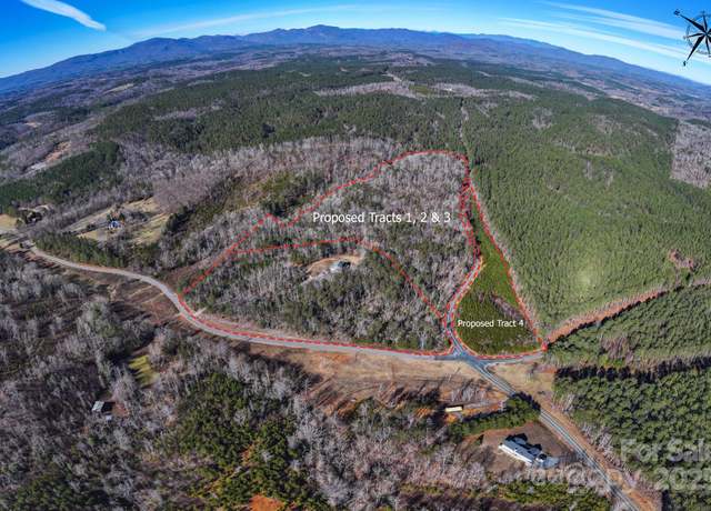 Property at 1, 2, 3 & 4 Polk County Line Rd, Mill Spring, NC 28756