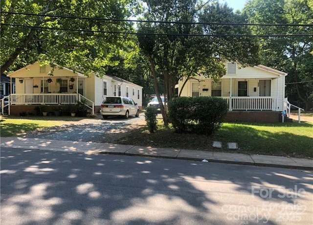 Property at 424 Skyland Ave, Charlotte, NC 28205, 2 beds, 1 bath