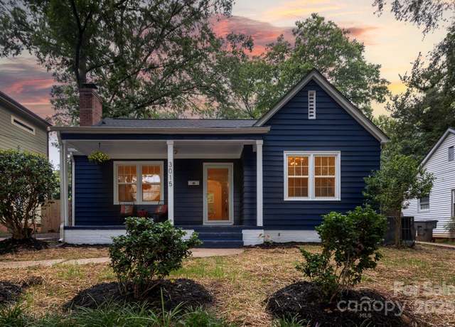 Property at 3015 Carol Ave, Charlotte, NC 28208, 2 beds, 1 bath