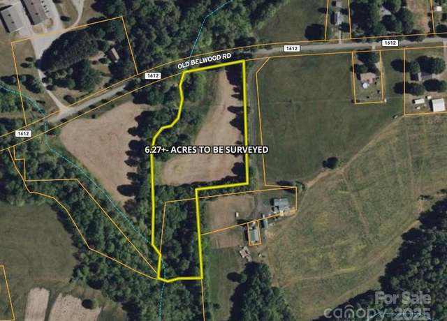 Property at 00 Old Belwood Rd, Lawndale, NC 28090