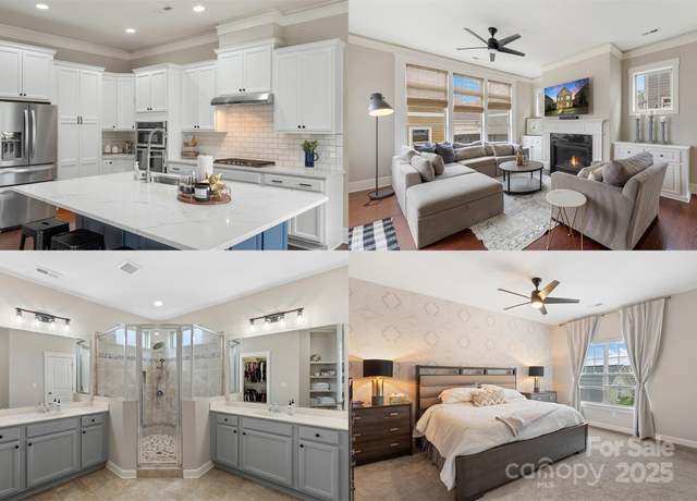 Property at 1117 Cedar Park Dr, Pineville, NC 28134, 4 beds, 3 baths