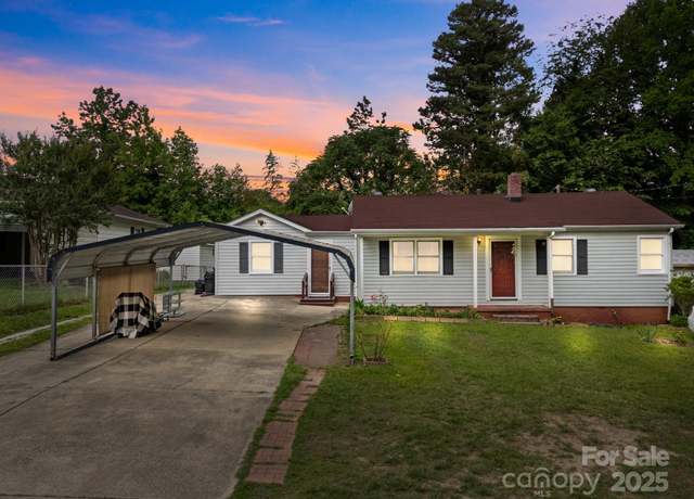 Property at 1333 Washington Ln, Kannapolis, NC 28083, 3 beds, 1.5 baths
