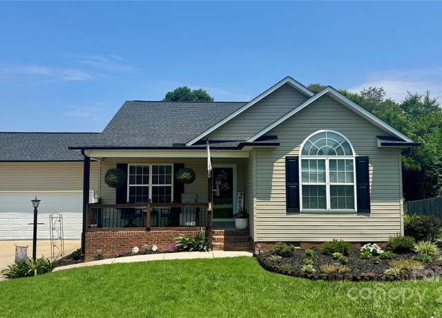 Property at 110 Bost Cir, Rockwell, NC 28138, 3 beds, 2 baths