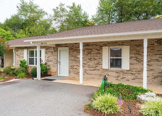 Property at 505 2nd Street Pl NE Unit B2, Conover, NC 28613, 2 beds, 1 bath