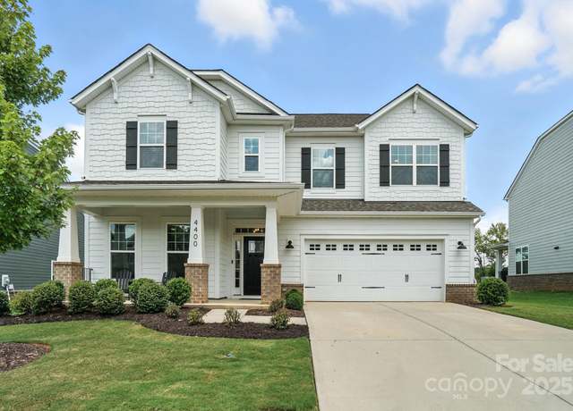Property at 4400 Poplin Grove Dr, Indian Trail, NC 28079, 3 beds, 2.5 baths