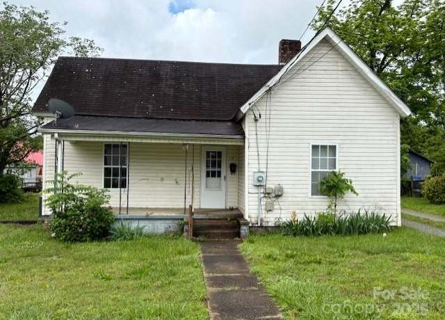 Property at 110 New St, Morganton, NC 28655, 2 beds, 1 bath