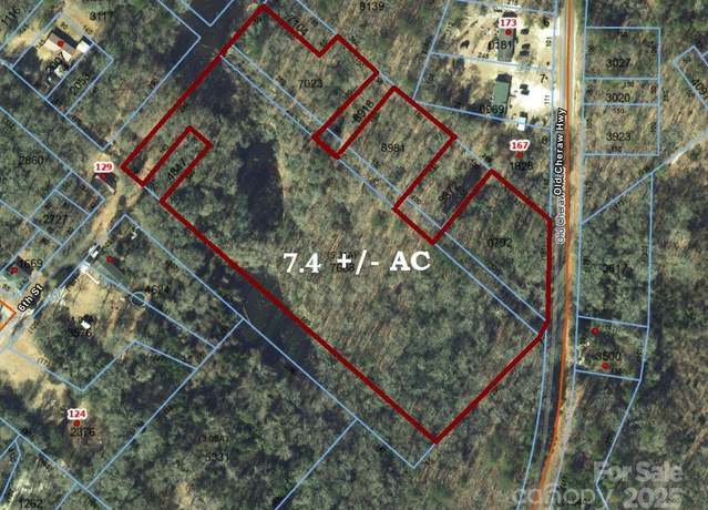 Property at TBD Old Cheraw Rd, Hamlet, NC 28345