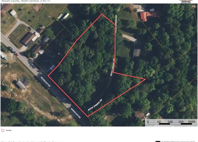 Property at 0 Rock Springs Dr, Salisbury, NC 28147