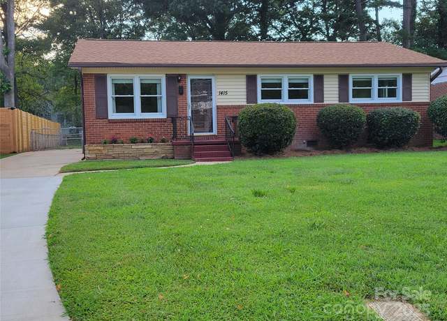 Property at 1415 Orvis St, Charlotte, NC 28216, 3 beds, 2 baths