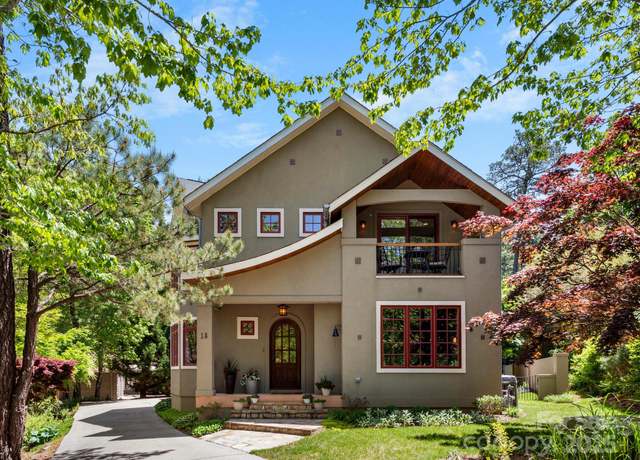 Property at 18 Ozark Spring Ln, Asheville, NC 28805, 5 beds, 3.5 baths