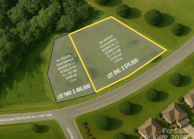 Property at 646 Weddington Rd, Weddington, NC 28104