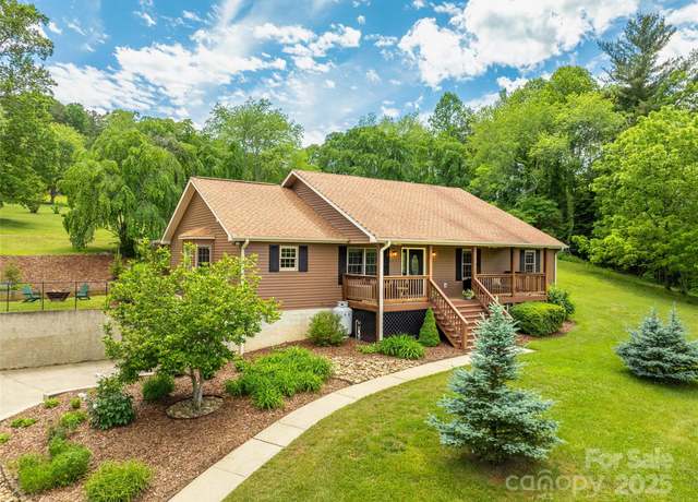 Property at 575 Upper Glady Fork Rd, Candler, NC 28715, 3 beds, 2.5 baths