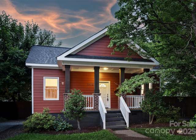 Property at 3519 Card St, Charlotte, NC 28205, 3 beds, 2 baths