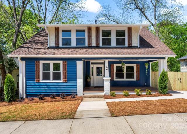 Property at 166 Franklin Ave NW, Concord, NC 28025, 5 beds, 3 baths