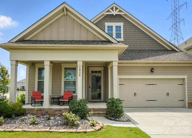 Property at 2026 Union Grove Ln, Indian Trail, NC 28079, 4 beds, 3 baths