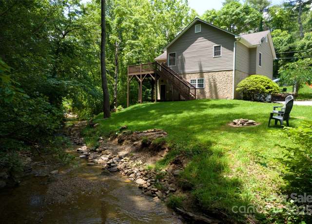 Property at 689 New Haw Creek Rd, Asheville, NC 28805, 5 beds, 3 baths