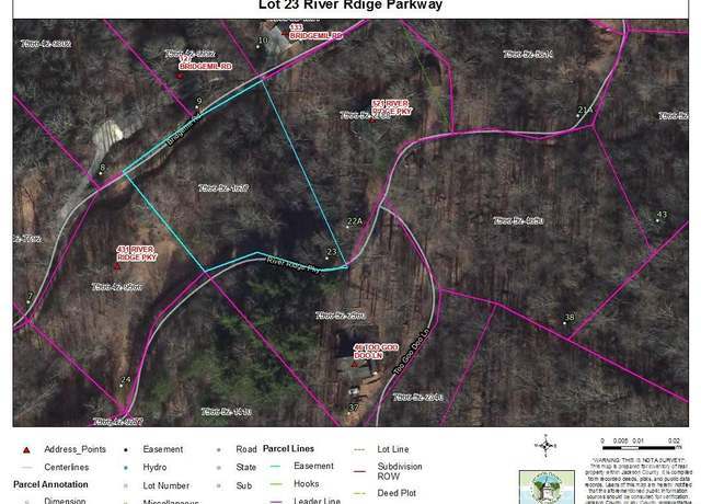 Property at 000 River Ridge Pkwy, Tuckasegee, NC 28783