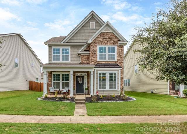 Property at 8123 Kalson St, Huntersville, NC 28078, 3 beds, 2.5 baths
