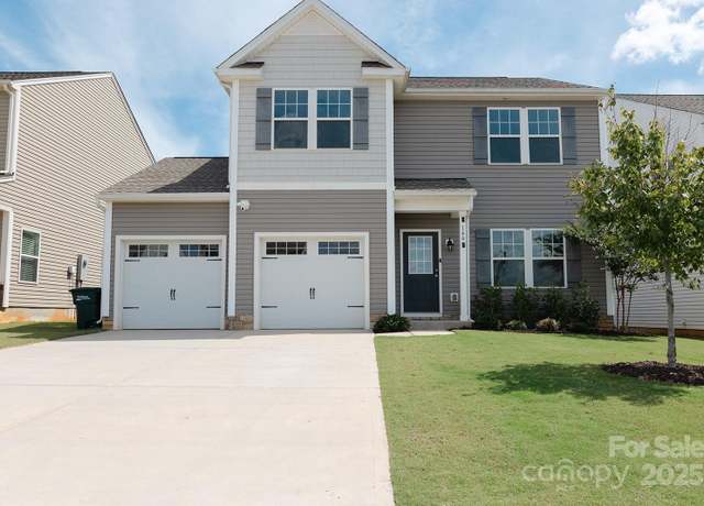 Property at 144 Fairfield Dr, Troutman, NC 28166, 3 beds, 2.5 baths