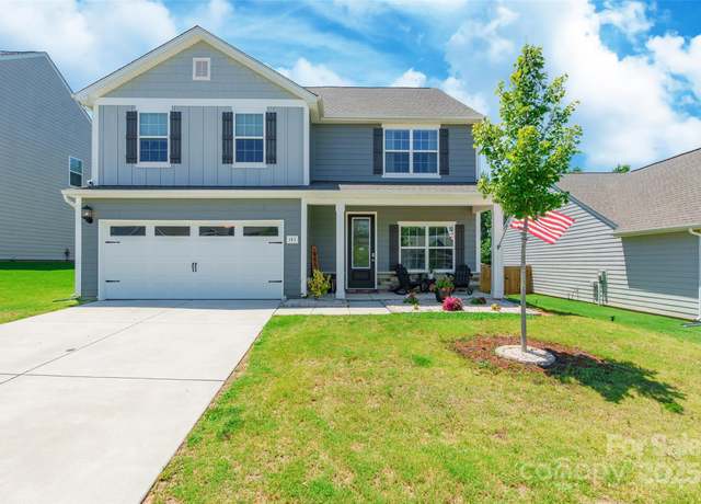Property at 141 Colonial Reserve Ave, Troutman, NC 28166, 5 beds, 3 baths