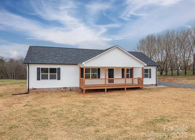 Property at 9303 Reepsville Rd, Vale, NC 28168, 3 beds, 2 baths