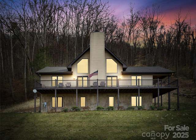 Property at 628 Cove Creek Ln, Weaverville, NC 28787, 3 beds, 3 baths