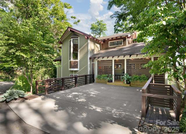 Property at 11 Kenilworth Rd, Asheville, NC 28803, 4 beds, 3 baths