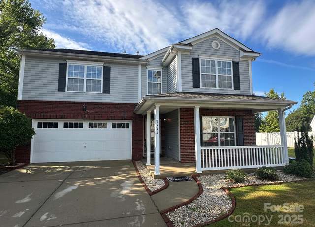 Property at 2548 Sweet Birch Ct, Gastonia, NC 28054, 4 beds, 2.5 baths