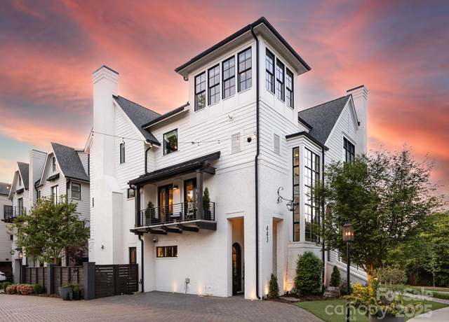 Property at 443 Beaumont Ave, Charlotte, NC 28204, 3 beds, 2.5 baths