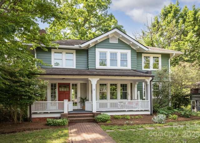 Property at 5 Chiles Ave, Asheville, NC 28803, 4 beds, 3.5 baths