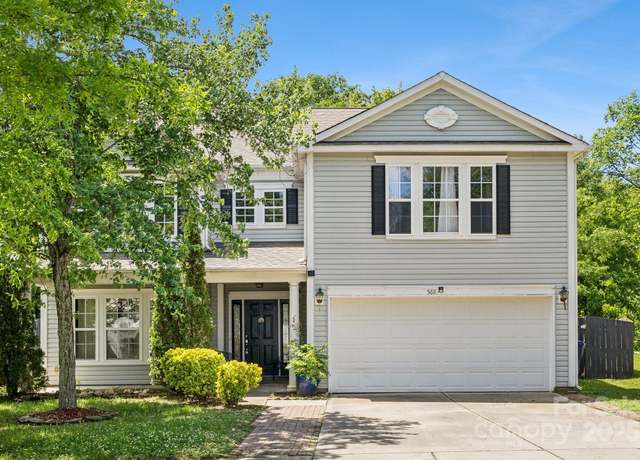Property at 5611 Hammermill Dr, Harrisburg, NC 28075, 4 beds, 2.5 baths