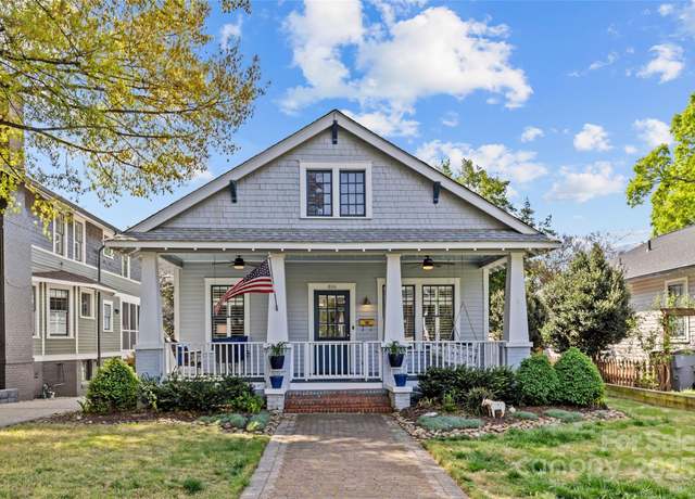 Property at 806 Sunnyside Ave, Charlotte, NC 28204, 2 beds, 2 baths